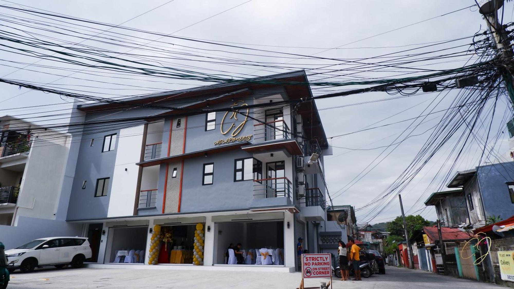 Cj Apartments Olongapo Exterior foto